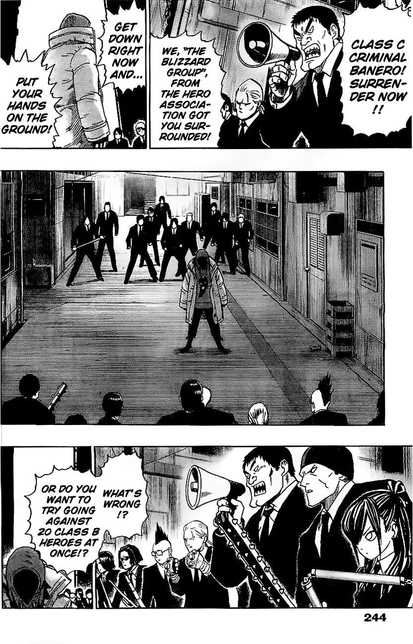 Read One Punch Man Manga Online