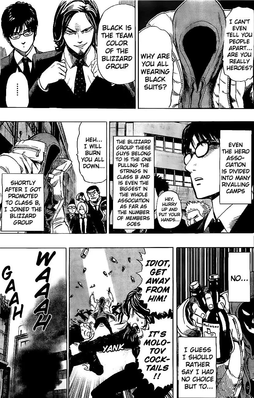 Read One Punch Man Manga Online