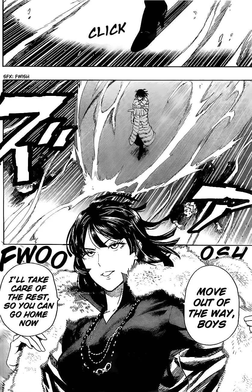 Read One Punch Man Manga Online