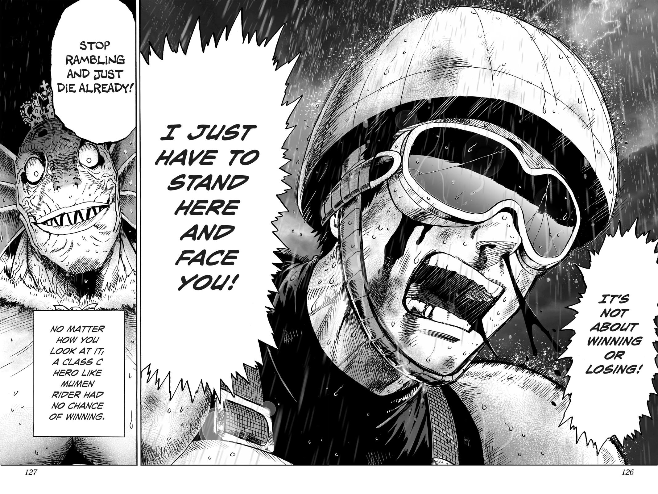 Read One Punch Man Manga Online