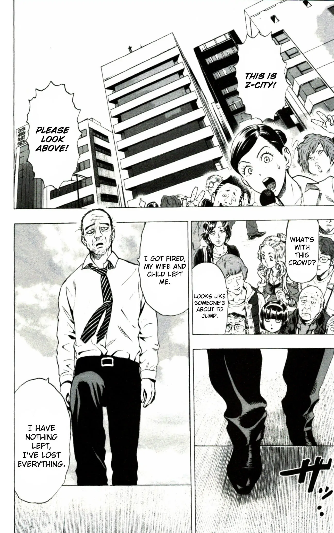 Read One Punch Man Manga Online