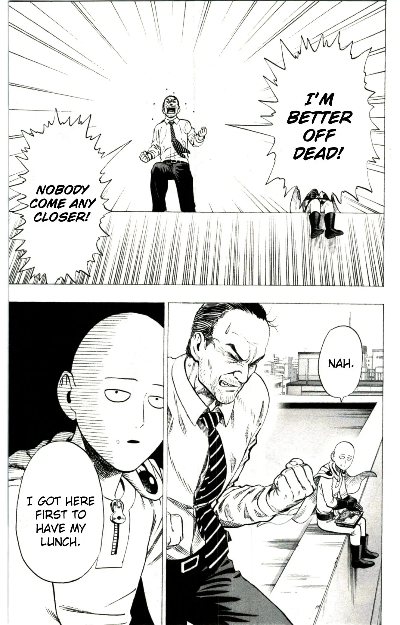 Read One Punch Man Manga Online