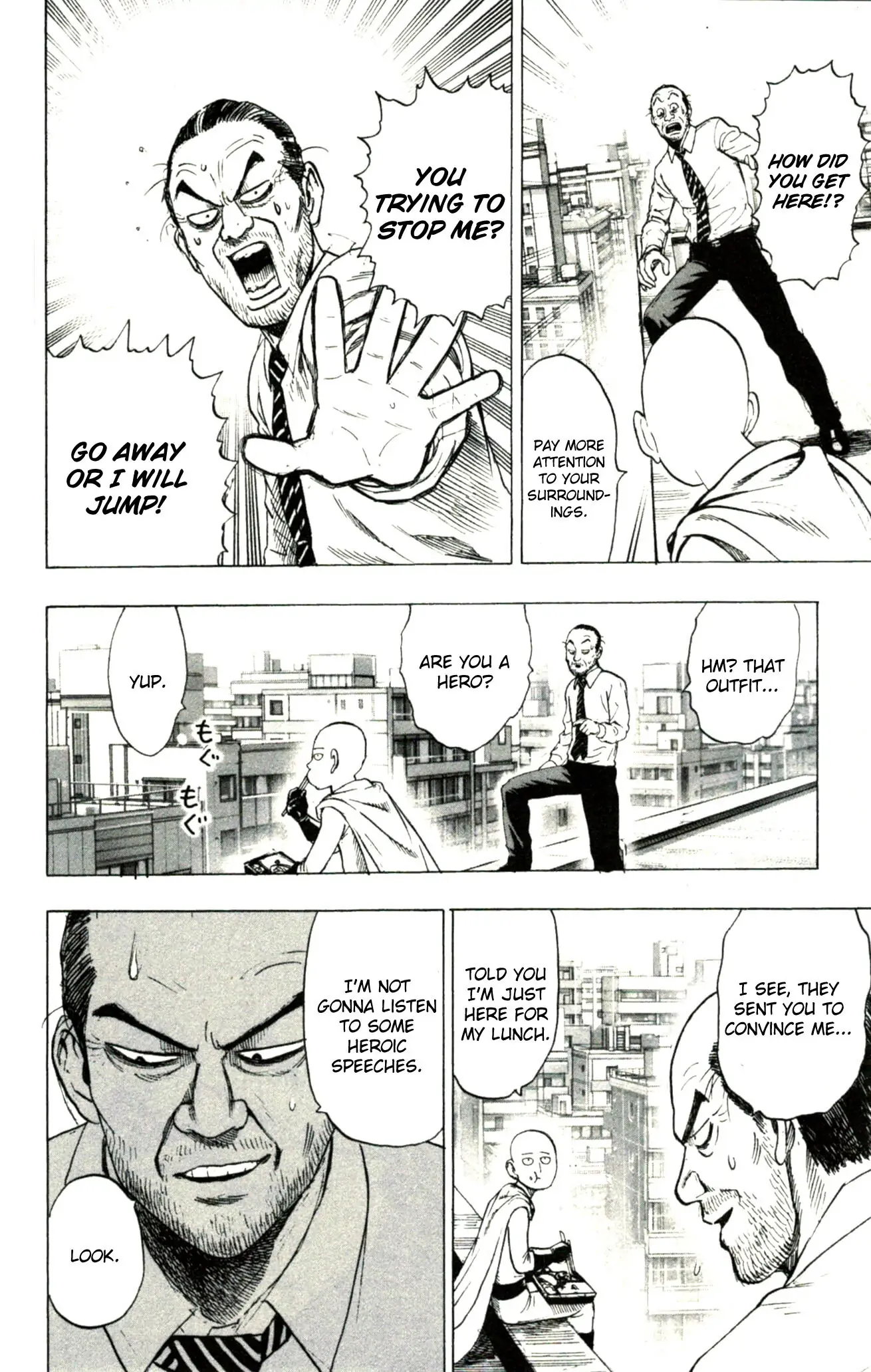 Read One Punch Man Manga Online