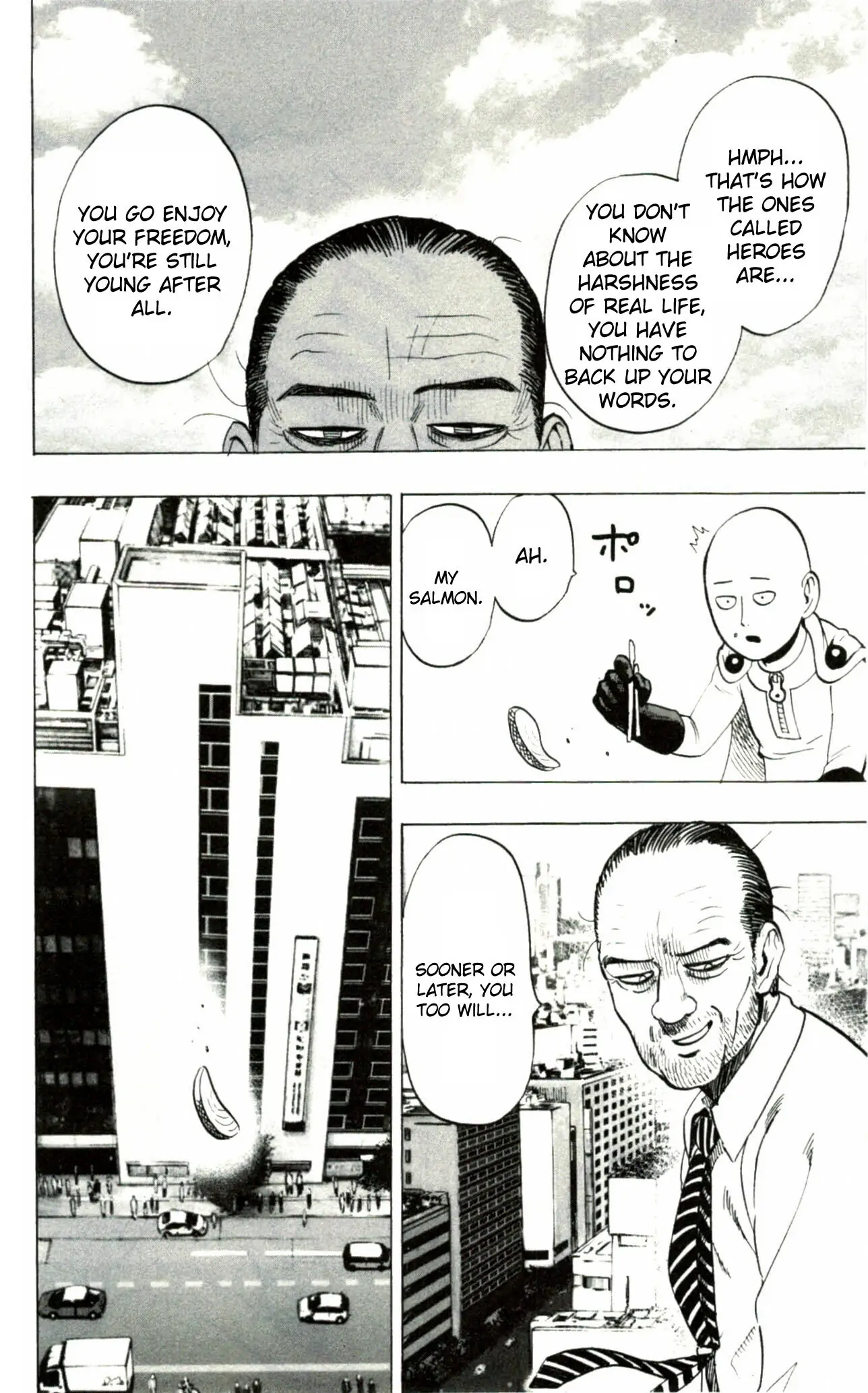 Read One Punch Man Manga Online