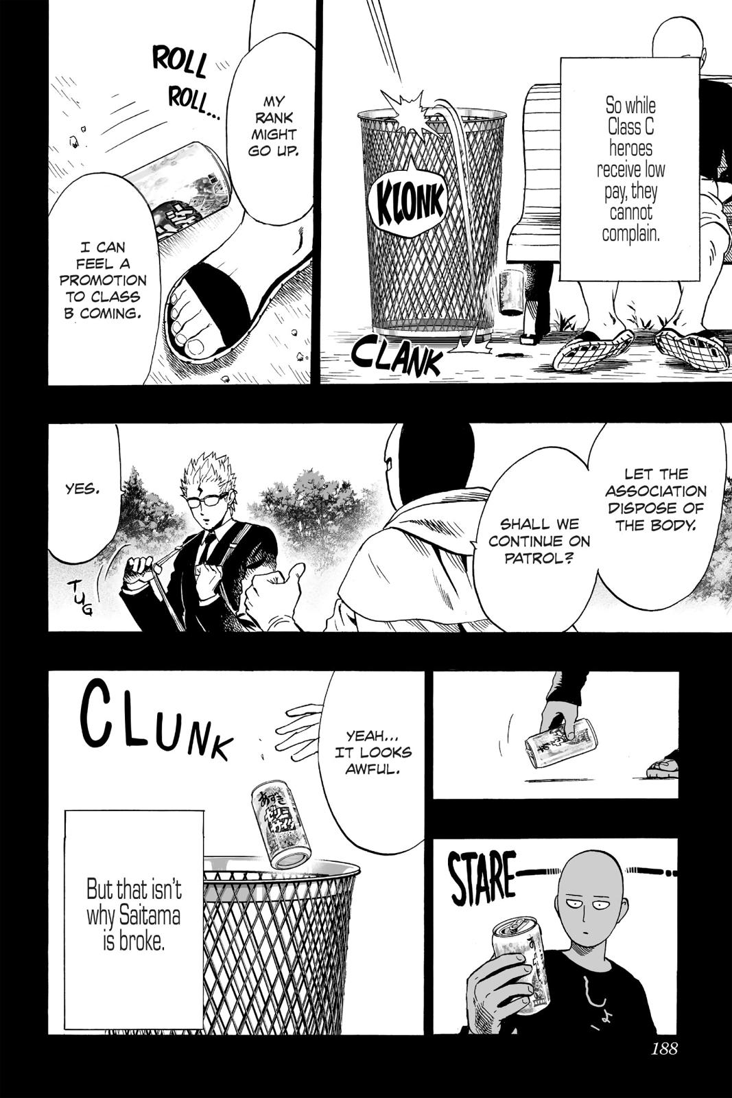 Read One Punch Man Manga Online