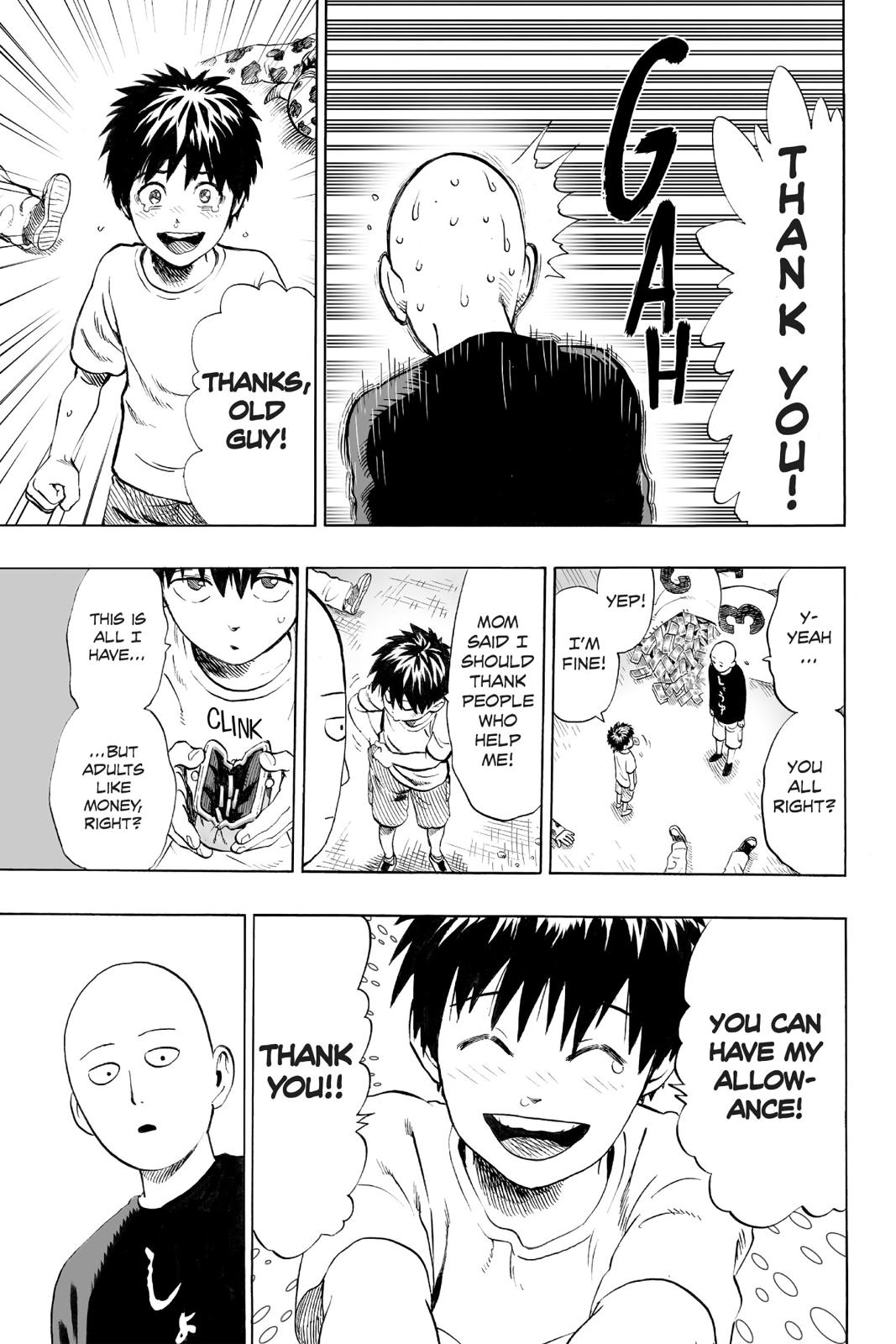 Read One Punch Man Manga Online