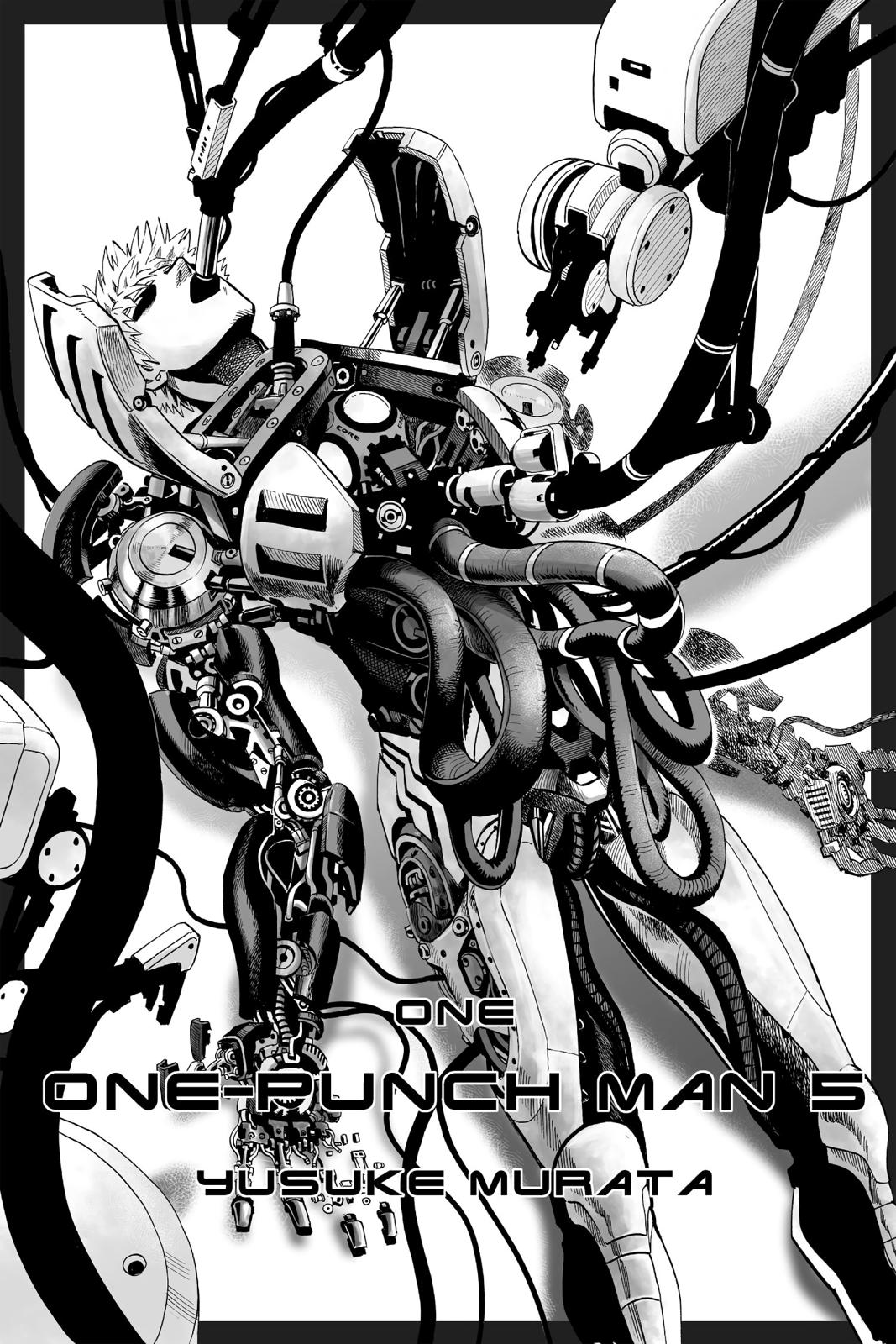 Read One Punch Man Manga Online