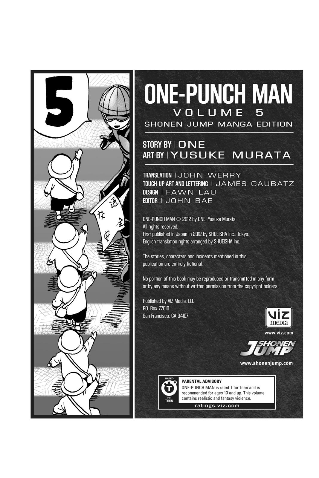 Read One Punch Man Manga Online