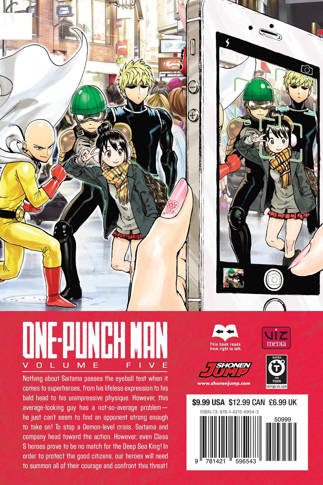 Read One Punch Man Manga Online
