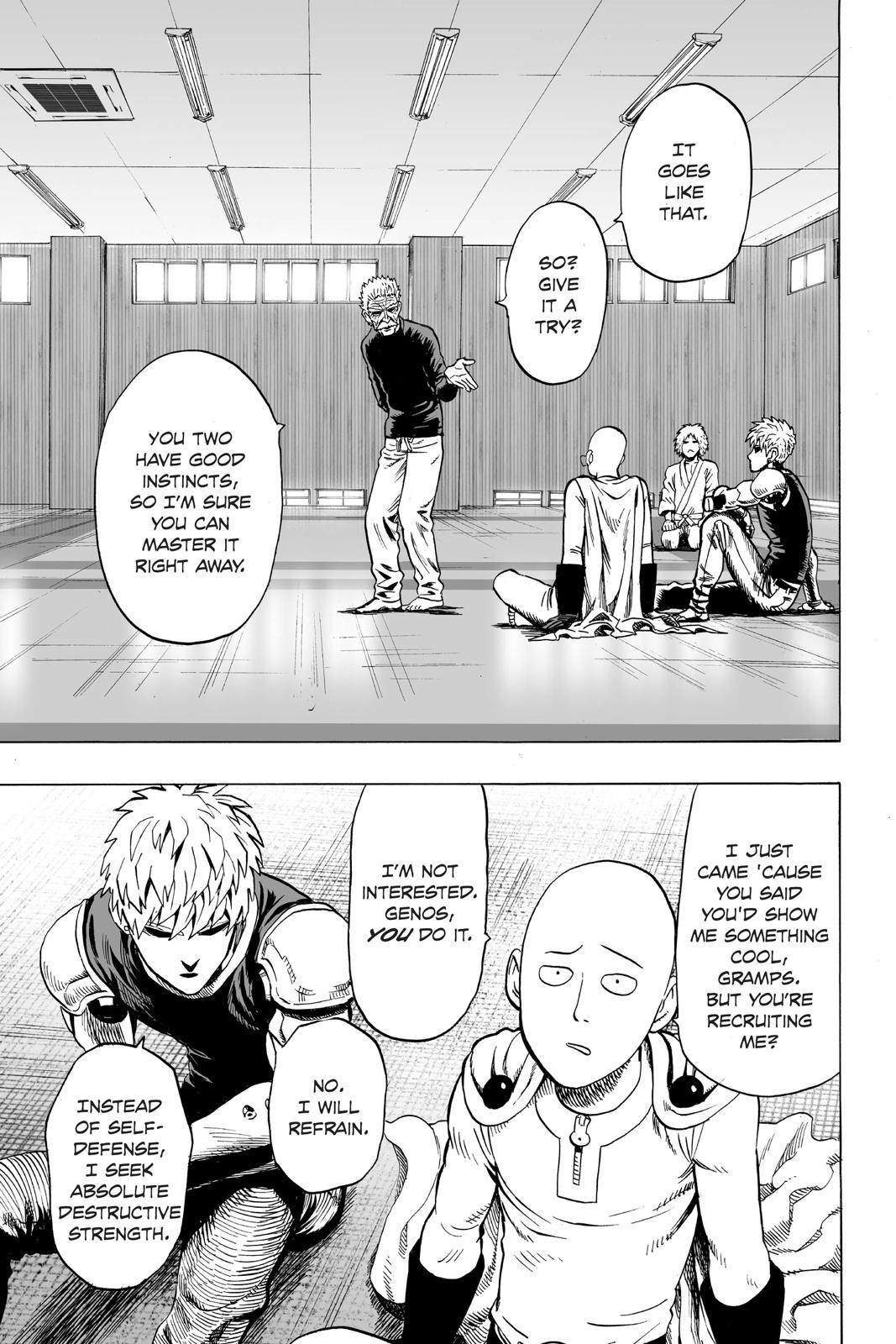 Read One Punch Man Manga Online