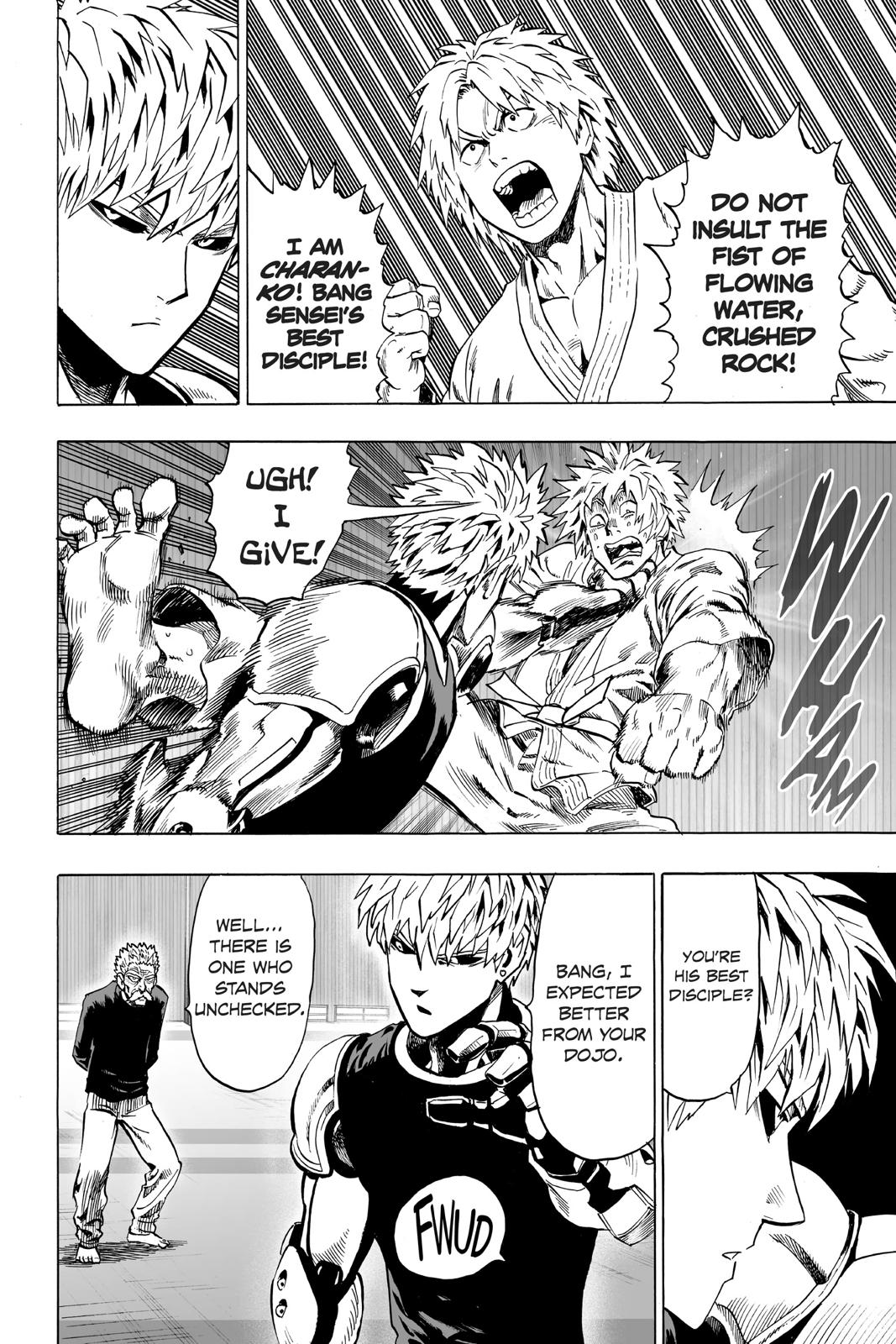 Read One Punch Man Manga Online