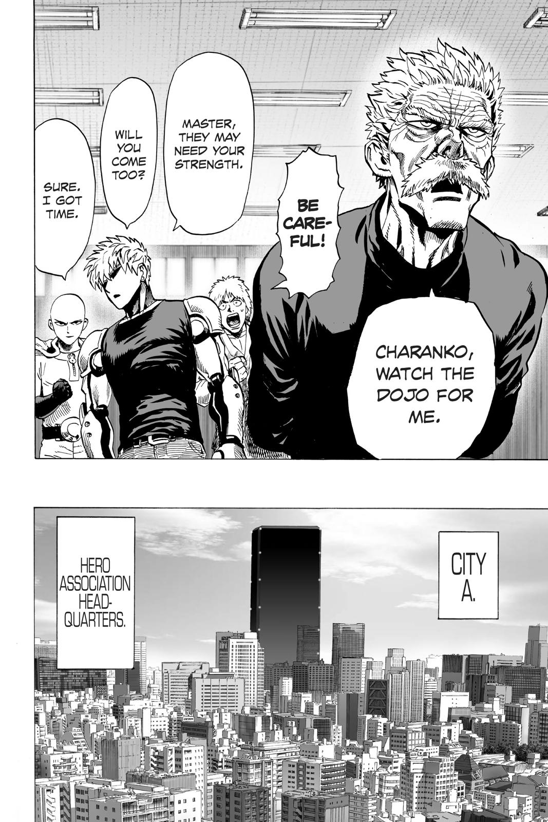 Read One Punch Man Manga Online