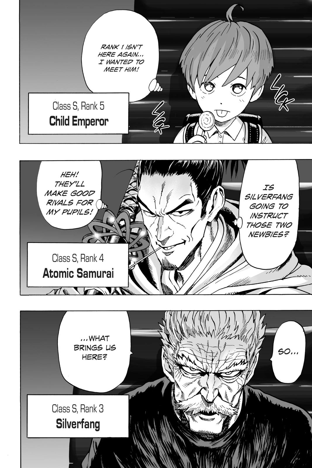 Read One Punch Man Manga Online
