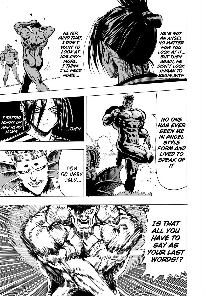 Read One Punch Man Manga Online