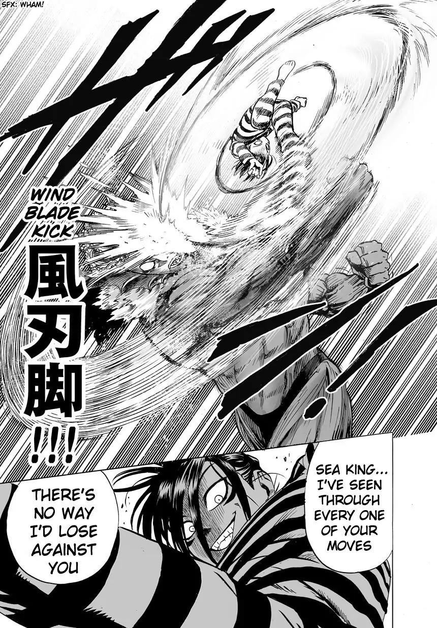 Read One Punch Man Manga Online