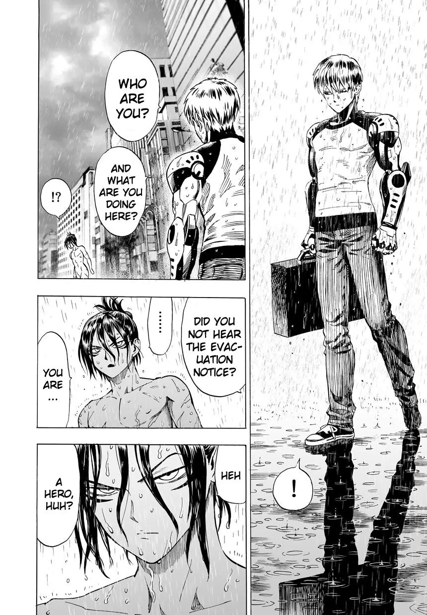 Read One Punch Man Manga Online