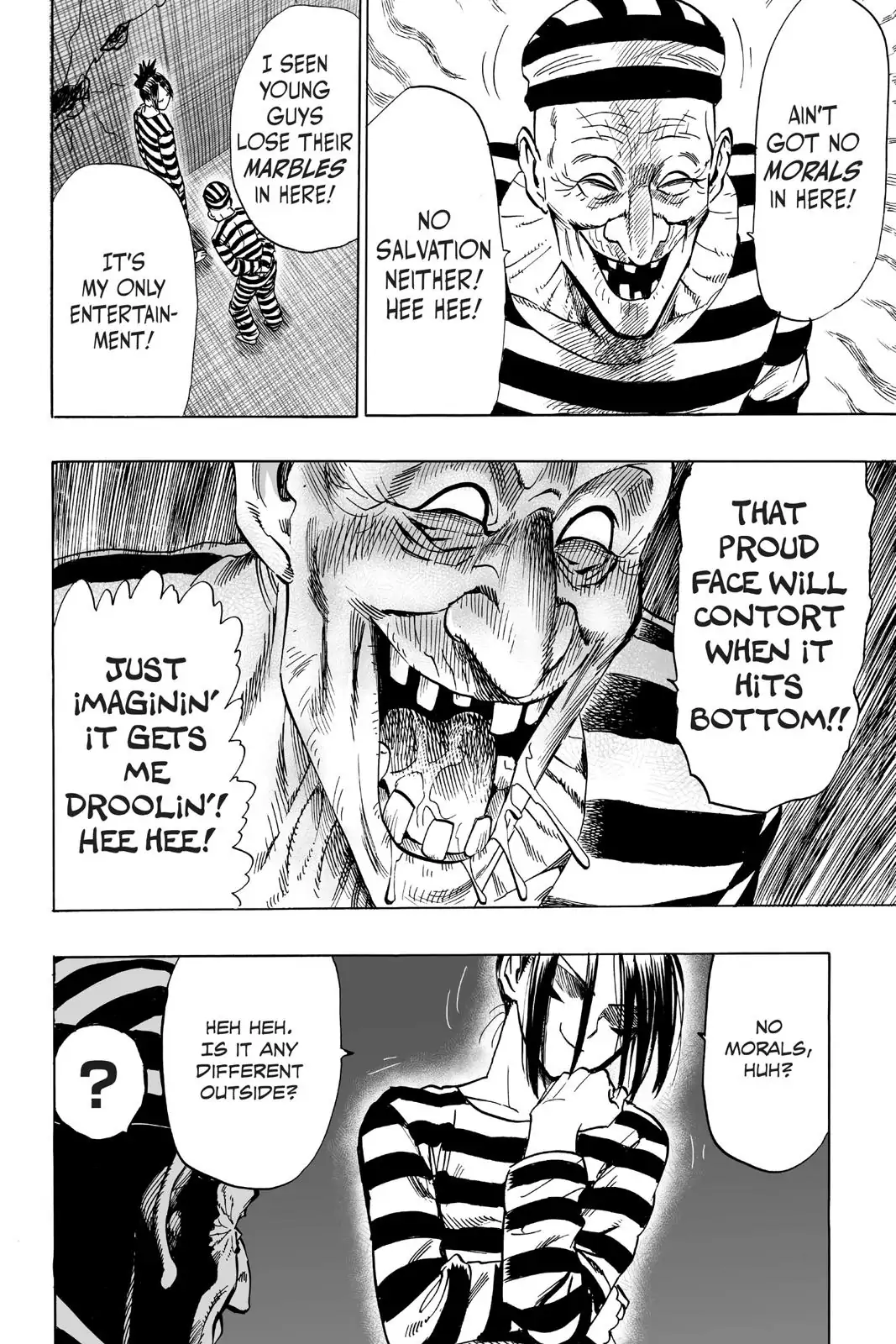 Read One Punch Man Manga Online
