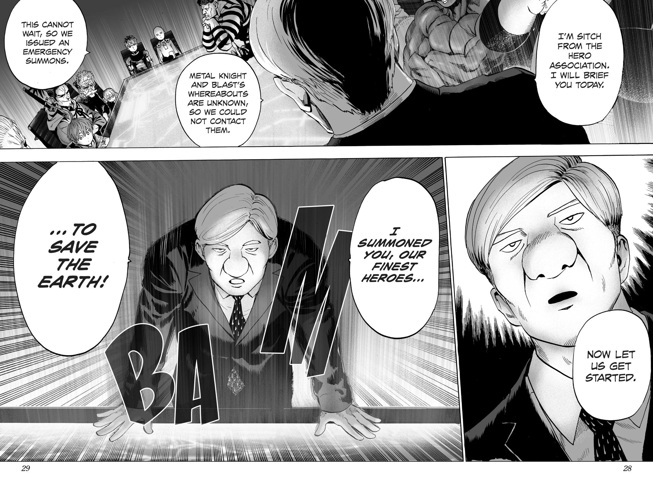 Read One Punch Man Manga Online