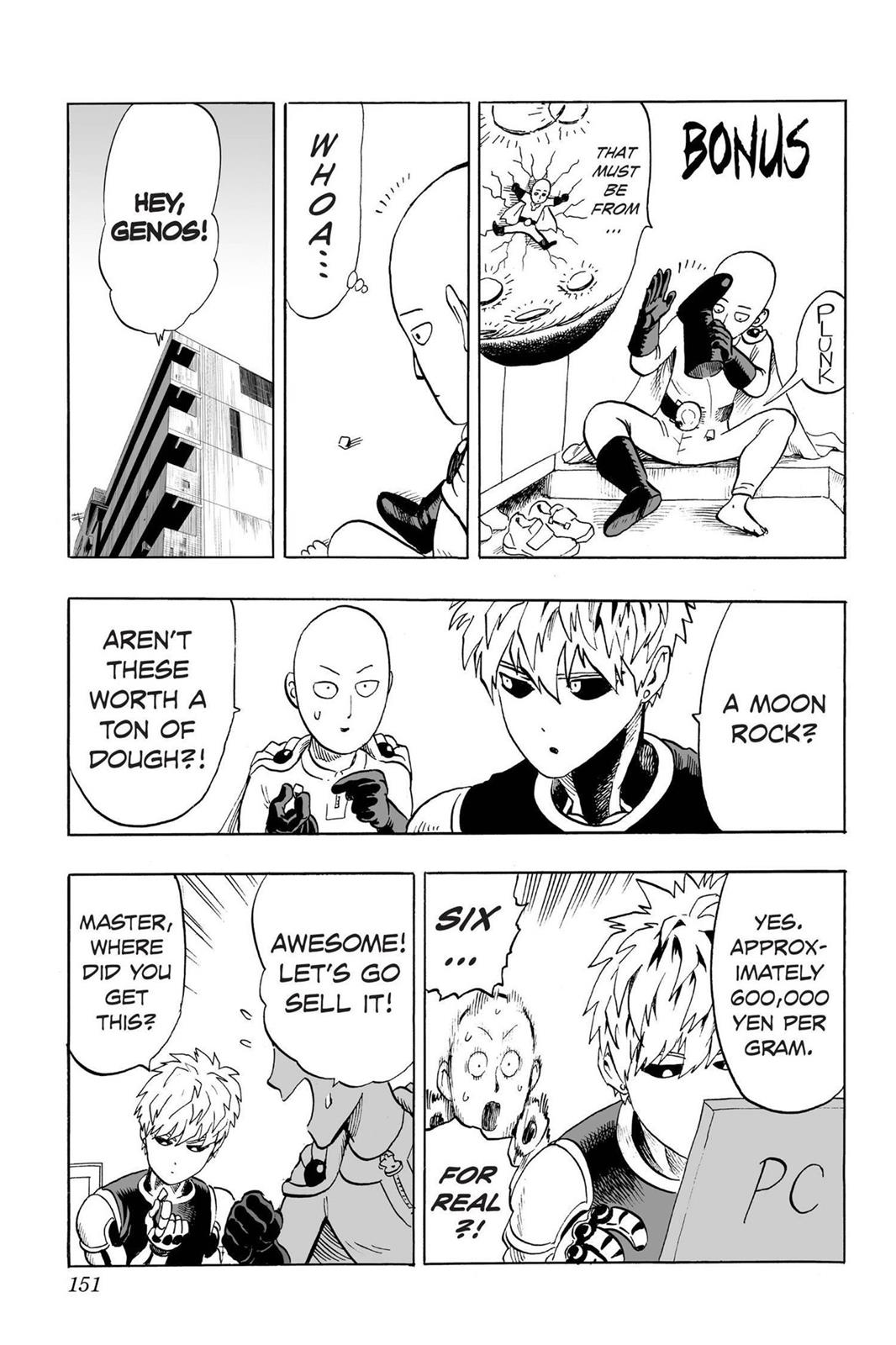 Read One Punch Man Manga Online