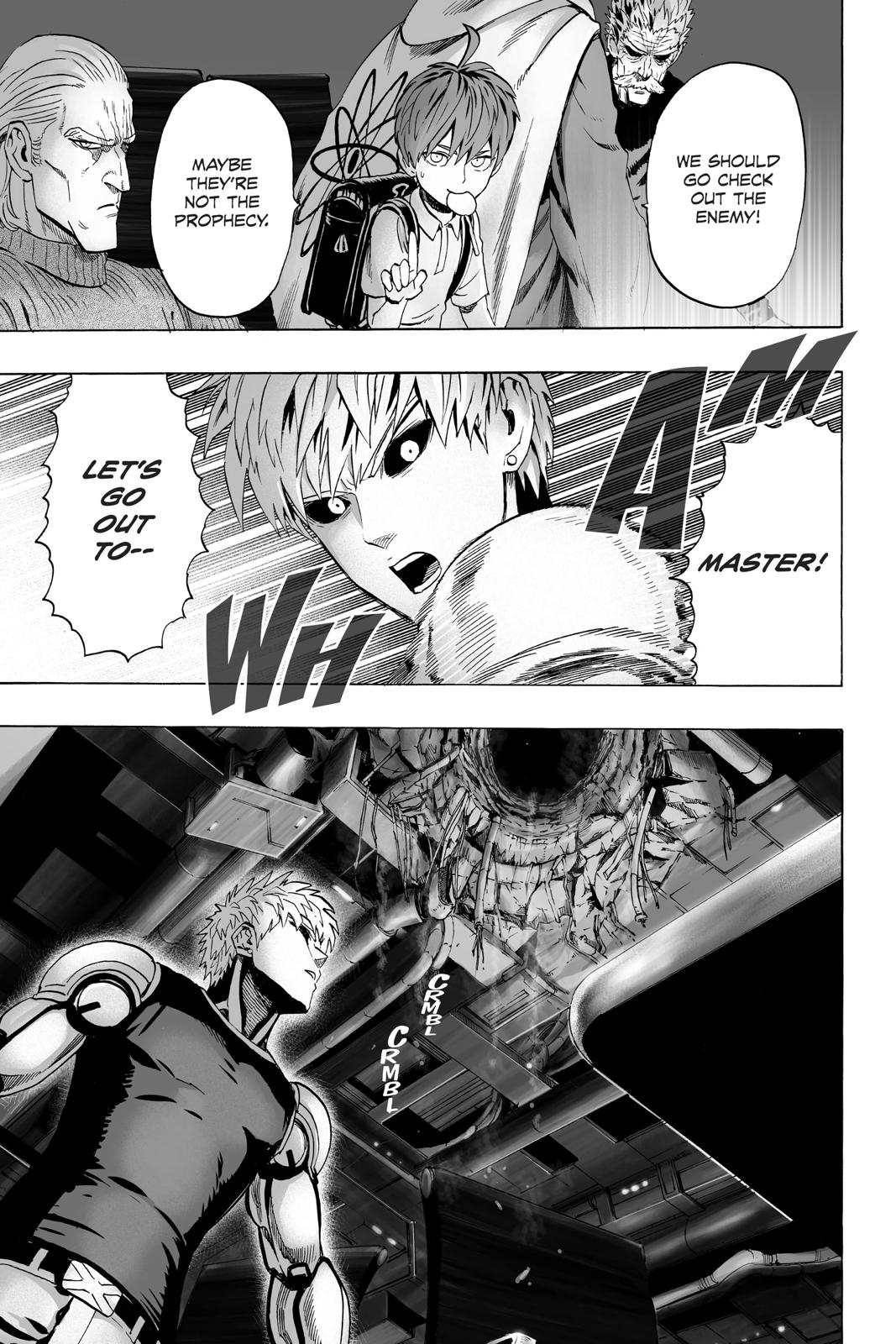 Read One Punch Man Manga Online