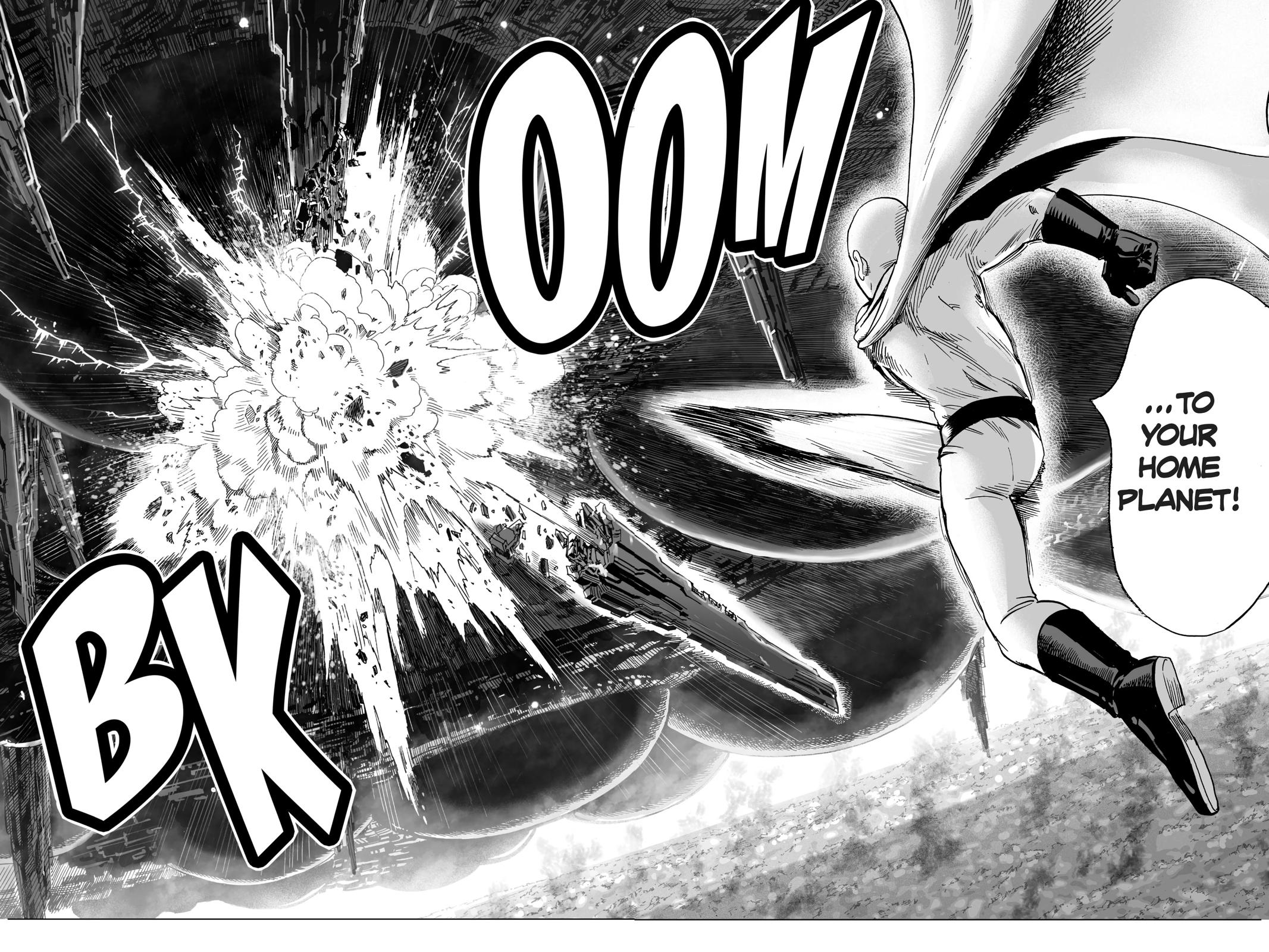 Read One Punch Man Manga Online