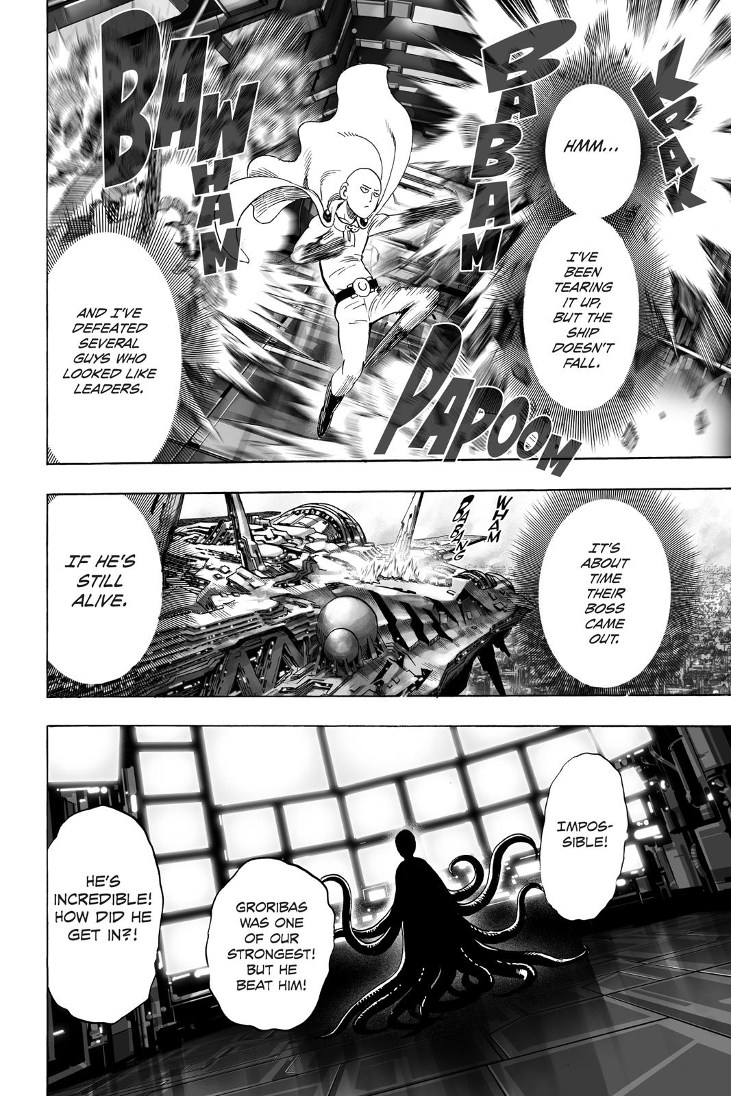 Read One Punch Man Manga Online