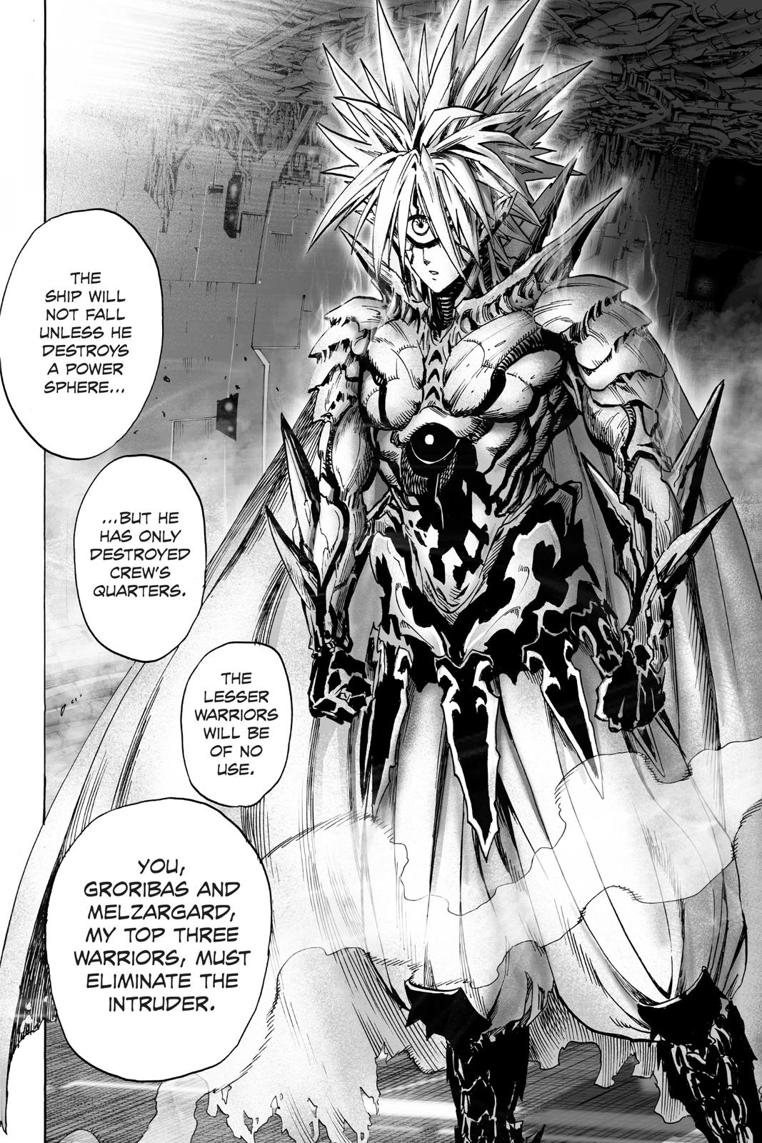 Read One Punch Man Manga Online