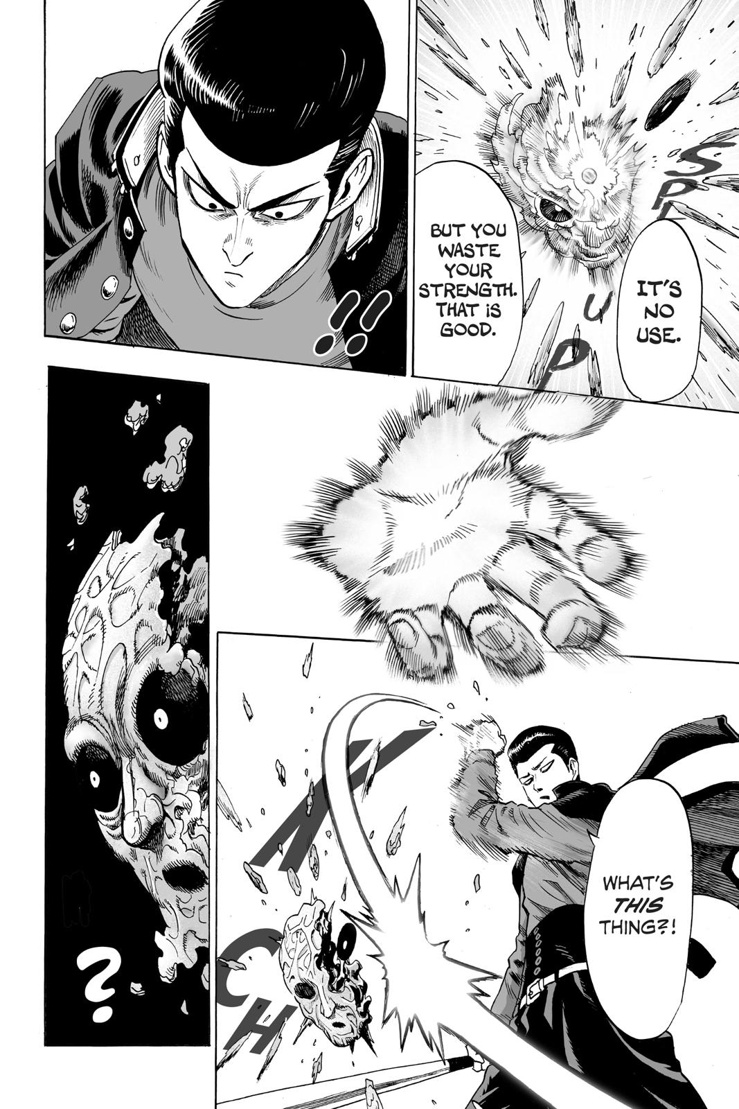 Read One Punch Man Manga Online