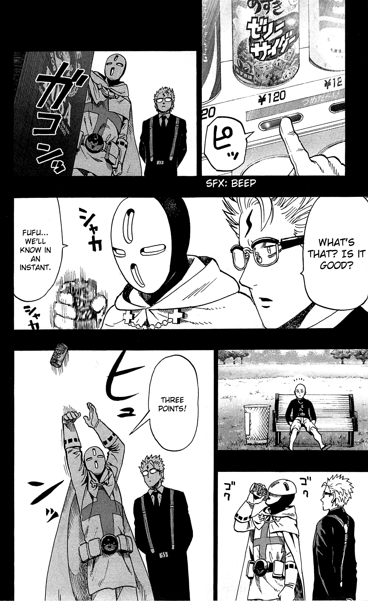 Read One Punch Man Manga Online