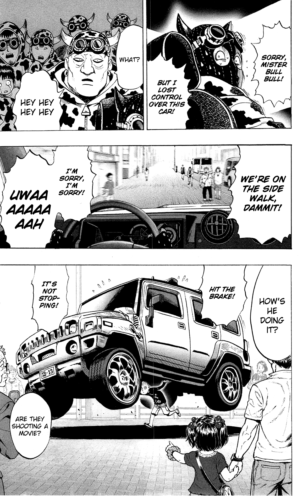 Read One Punch Man Manga Online