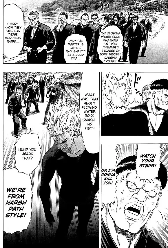 Read One Punch Man Manga Online