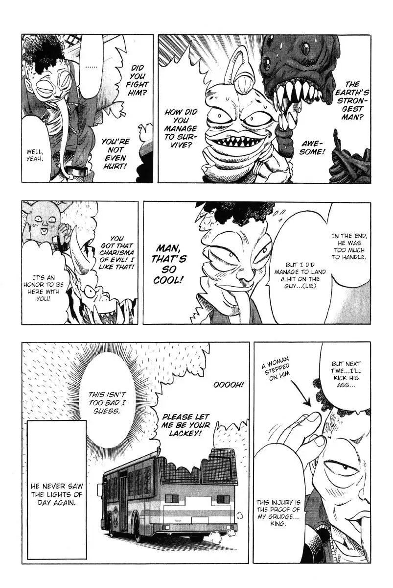 Read One Punch Man Manga Online