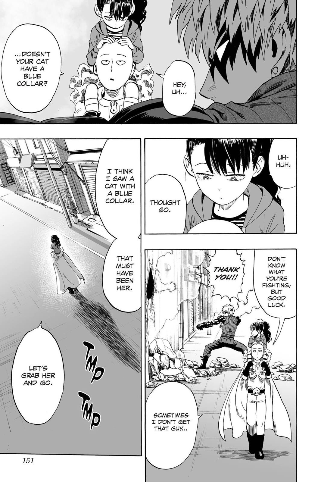 Read One Punch Man Manga Online