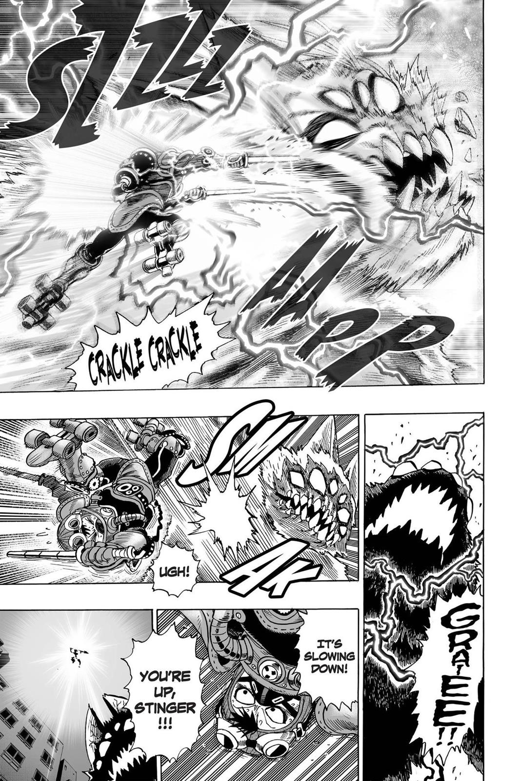Read One Punch Man Manga Online