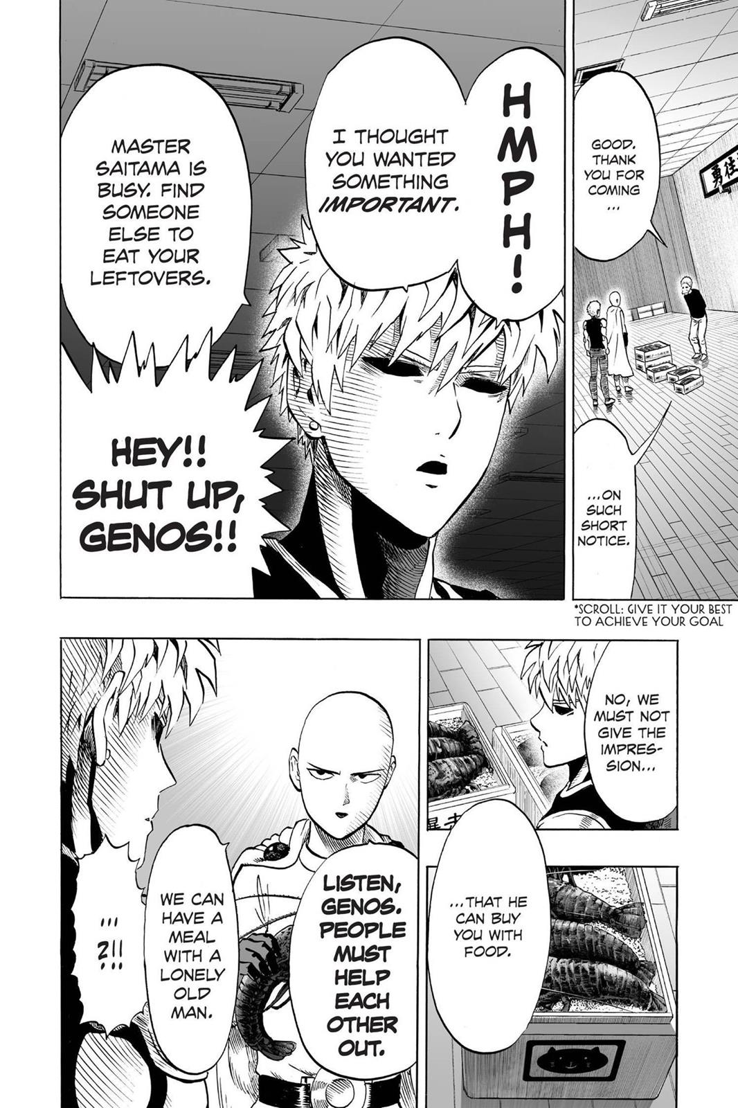 Read One Punch Man Manga Online