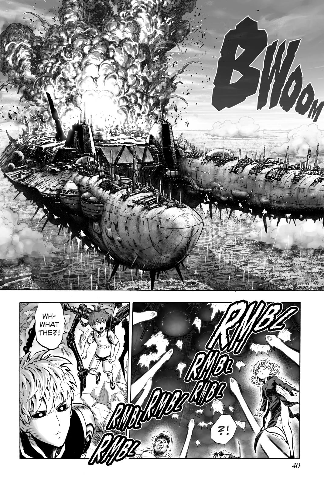 Read One Punch Man Manga Online