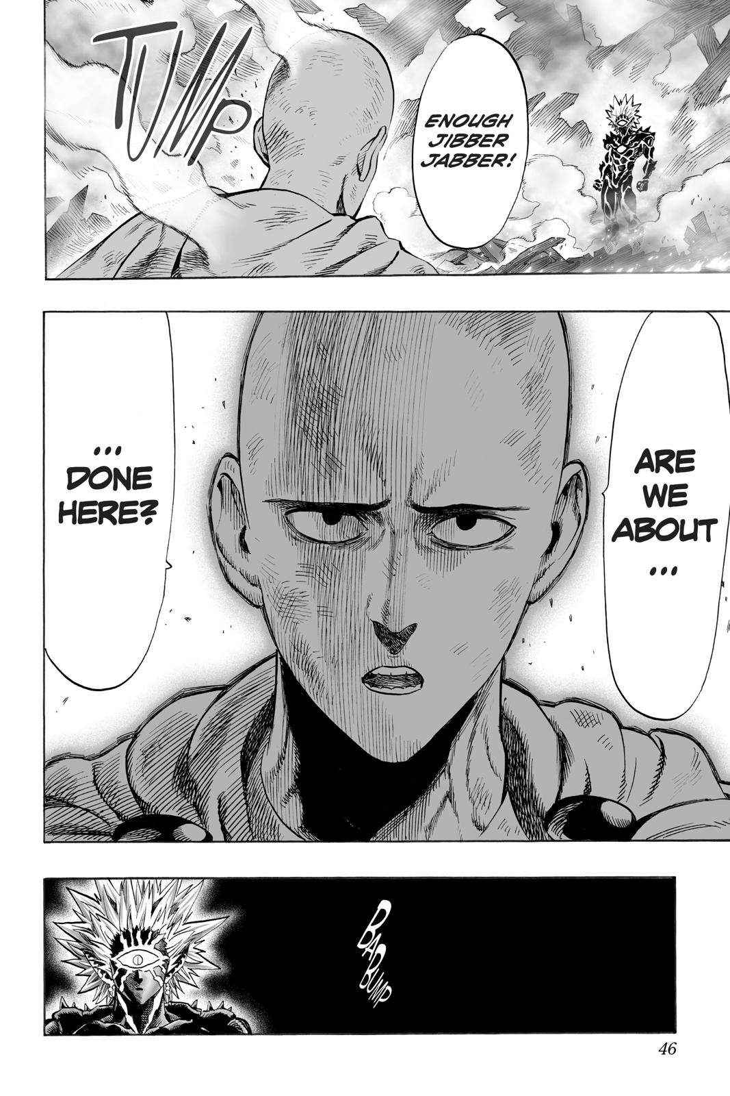 Read One Punch Man Manga Online