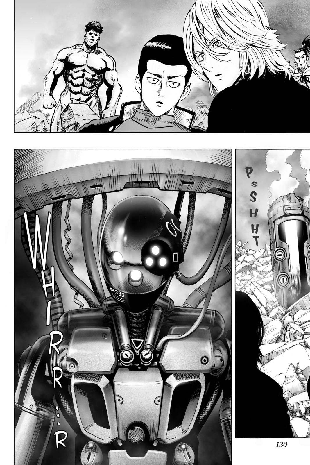 Read One Punch Man Manga Online