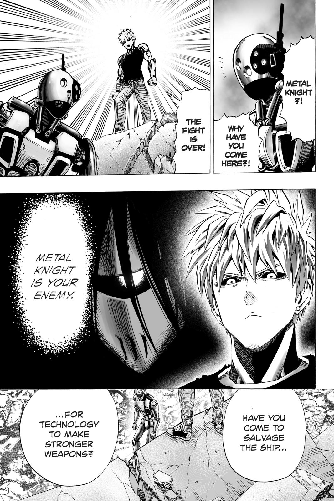 Read One Punch Man Manga Online