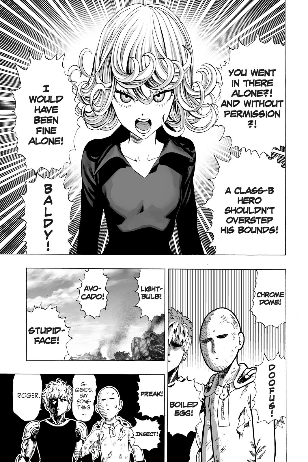 Read One Punch Man Manga Online