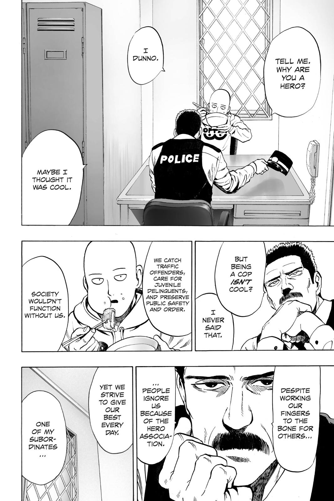 Read One Punch Man Manga Online