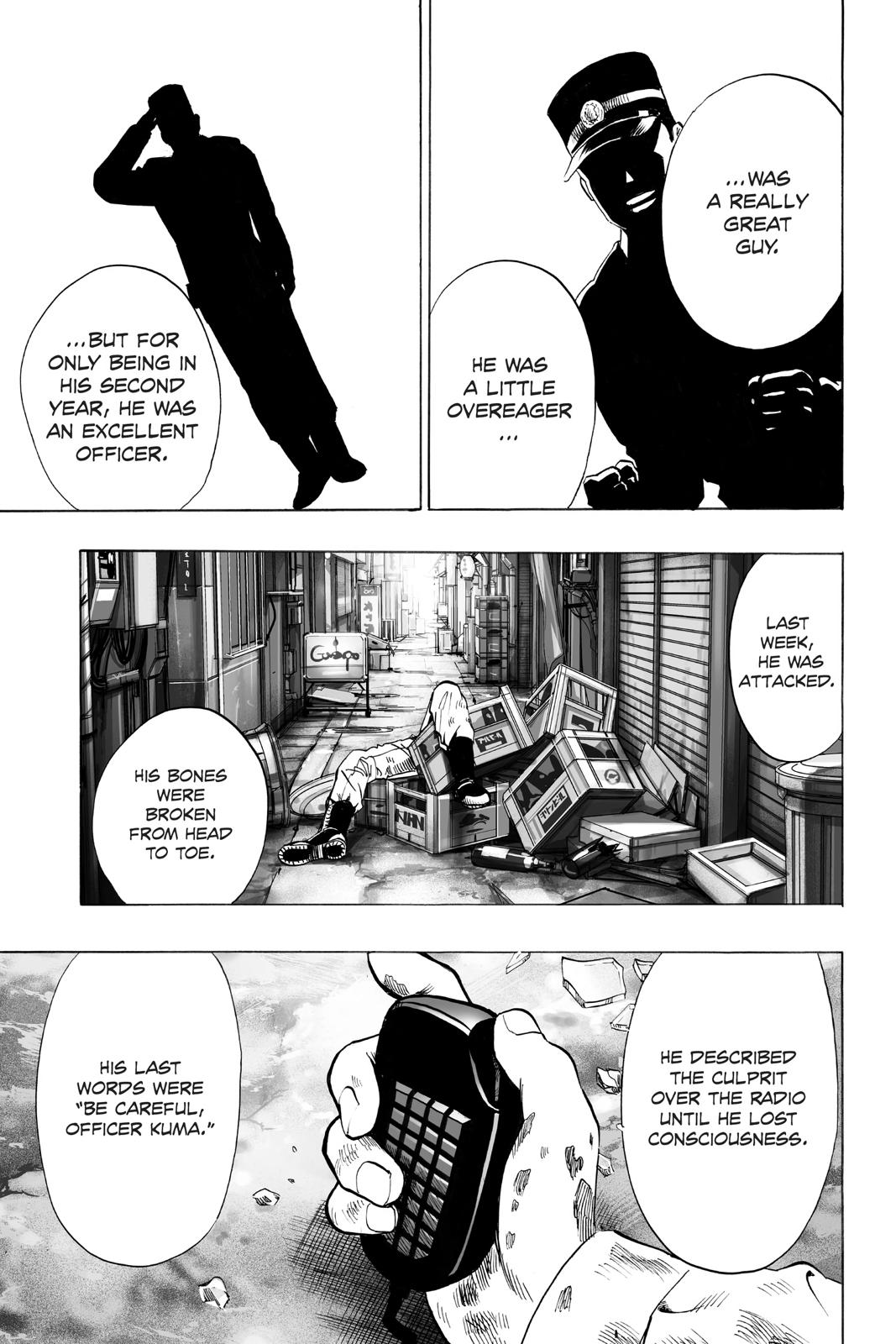 Read One Punch Man Manga Online