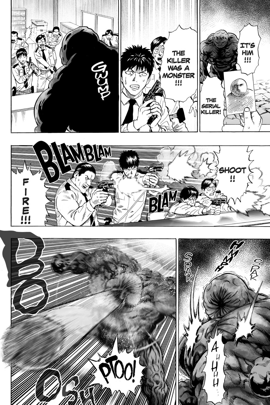 Read One Punch Man Manga Online