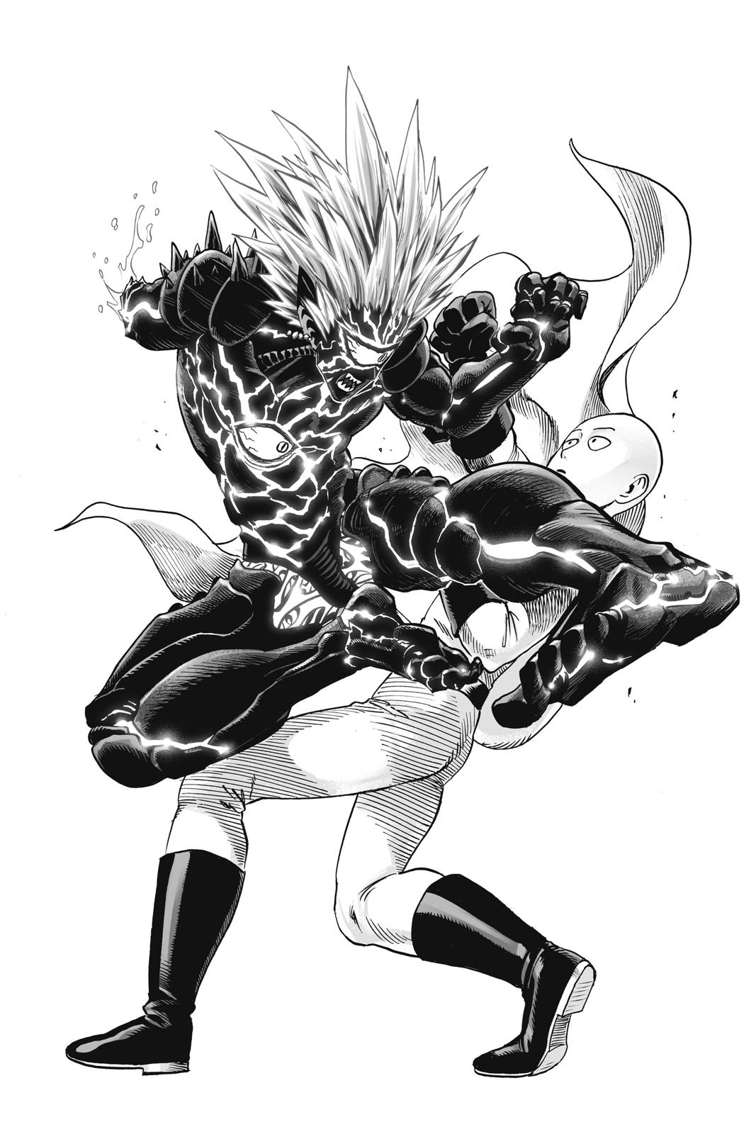 Read One Punch Man Manga Online