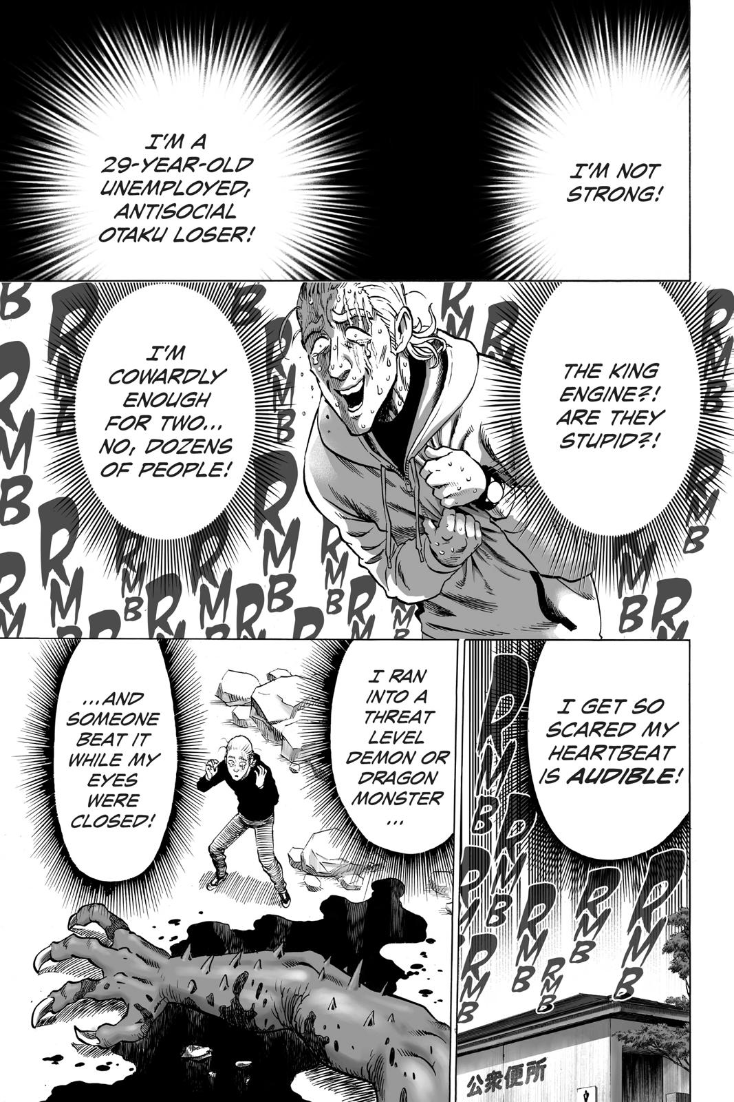 Read One Punch Man Manga Online
