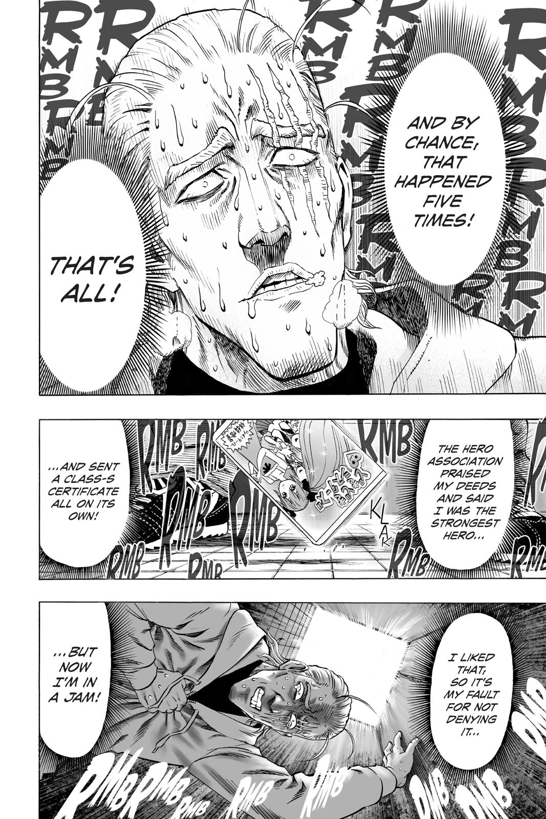 Read One Punch Man Manga Online