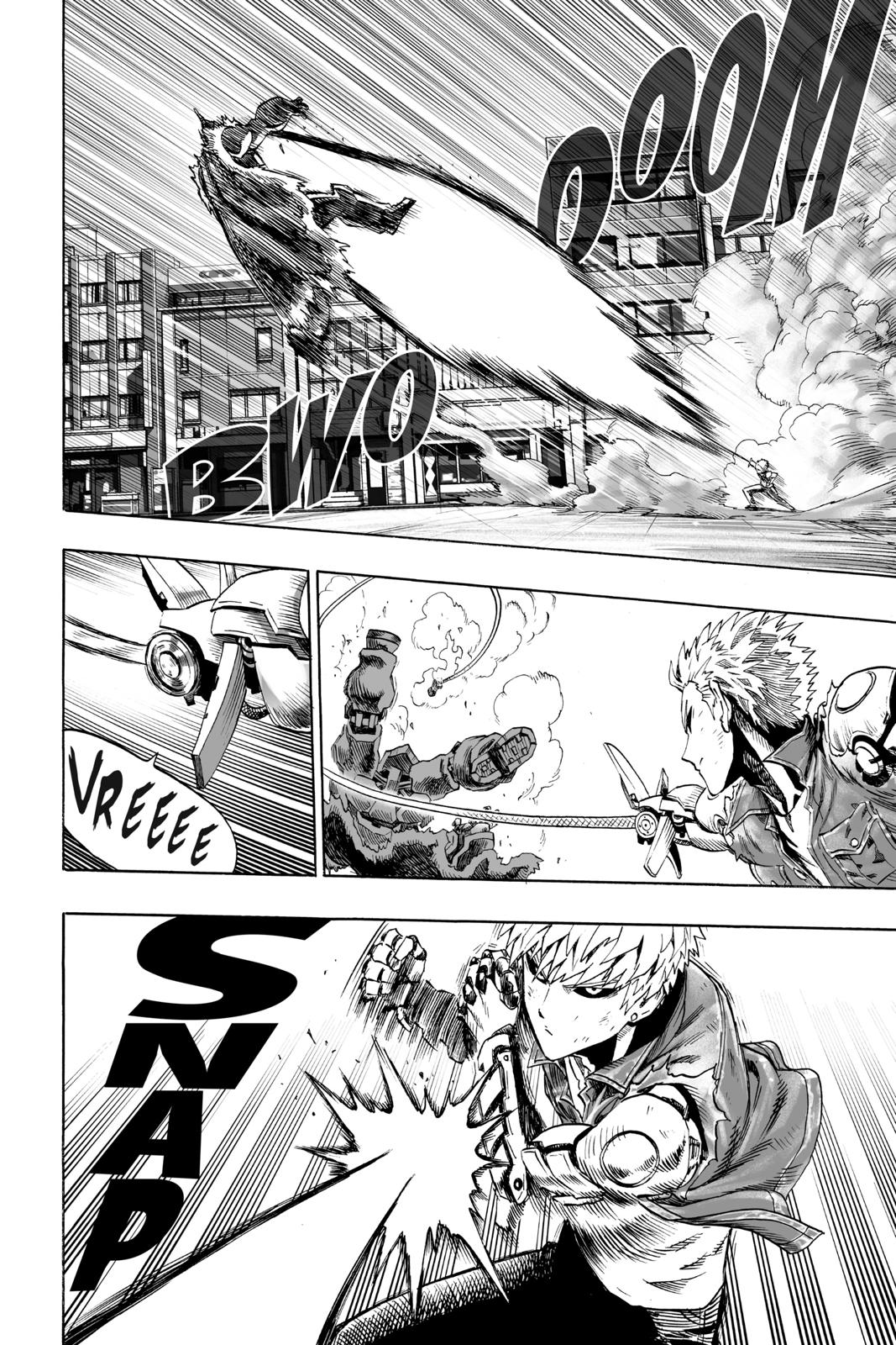 Read One Punch Man Manga Online