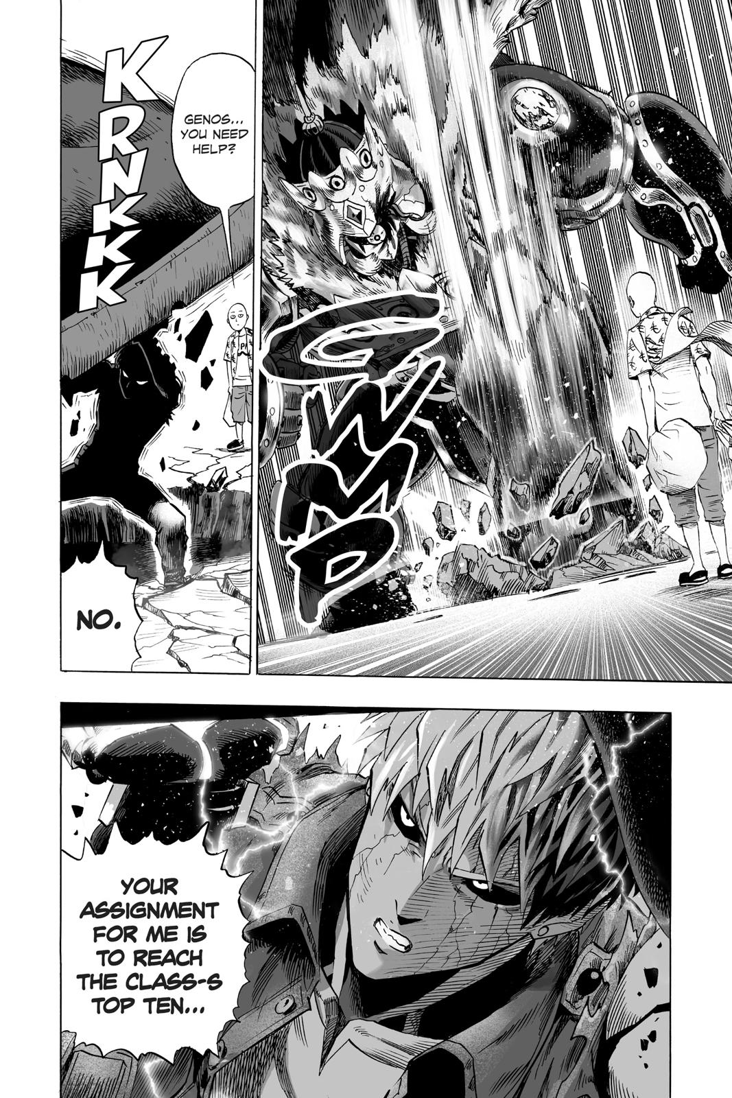 Read One Punch Man Manga Online