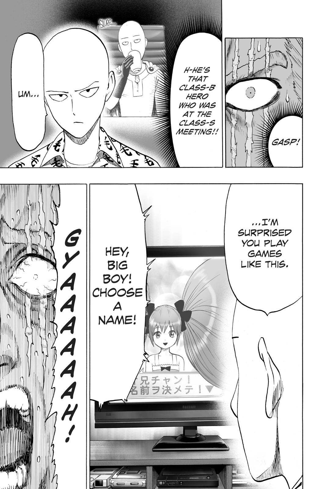 Read One Punch Man Manga Online