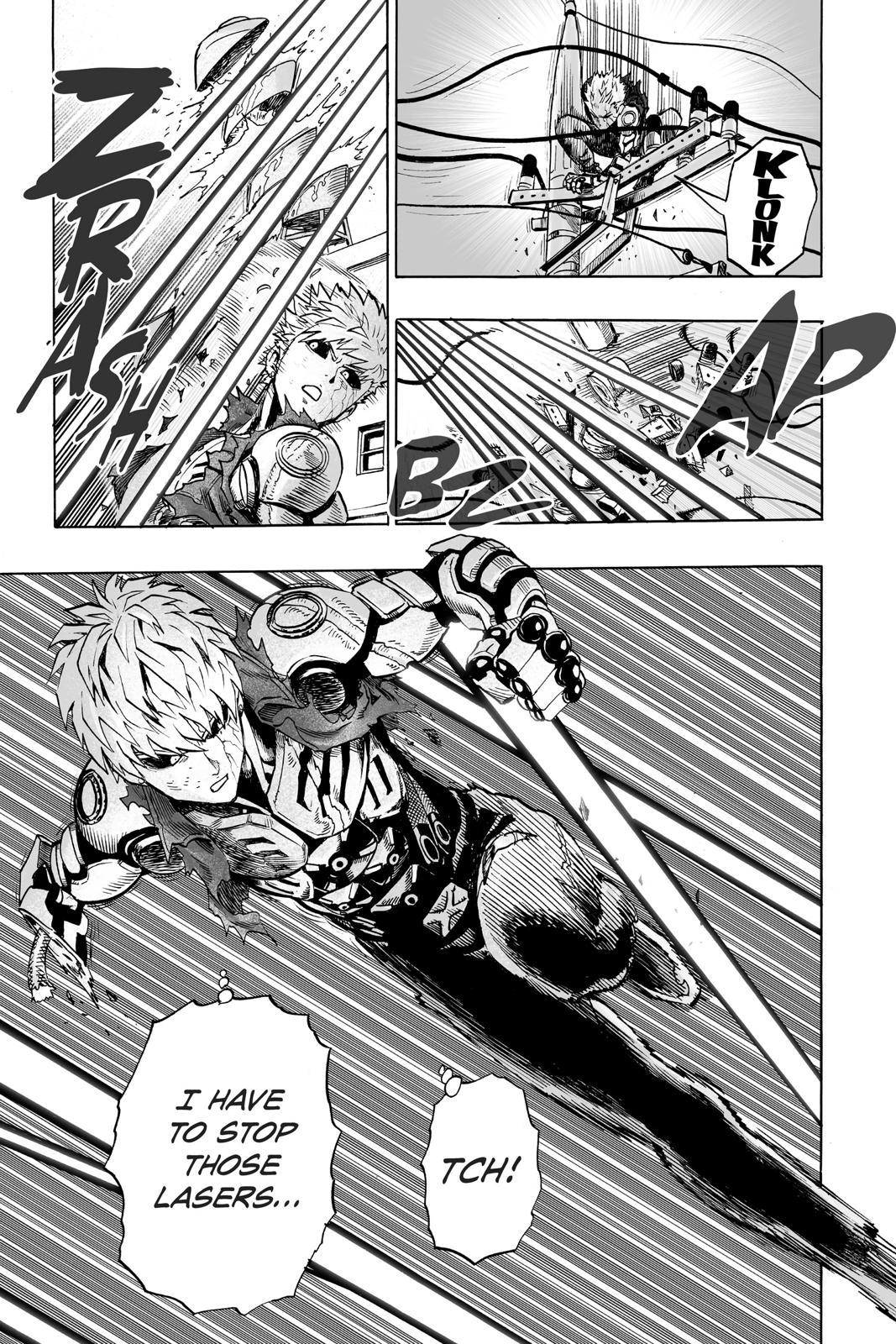 Read One Punch Man Manga Online